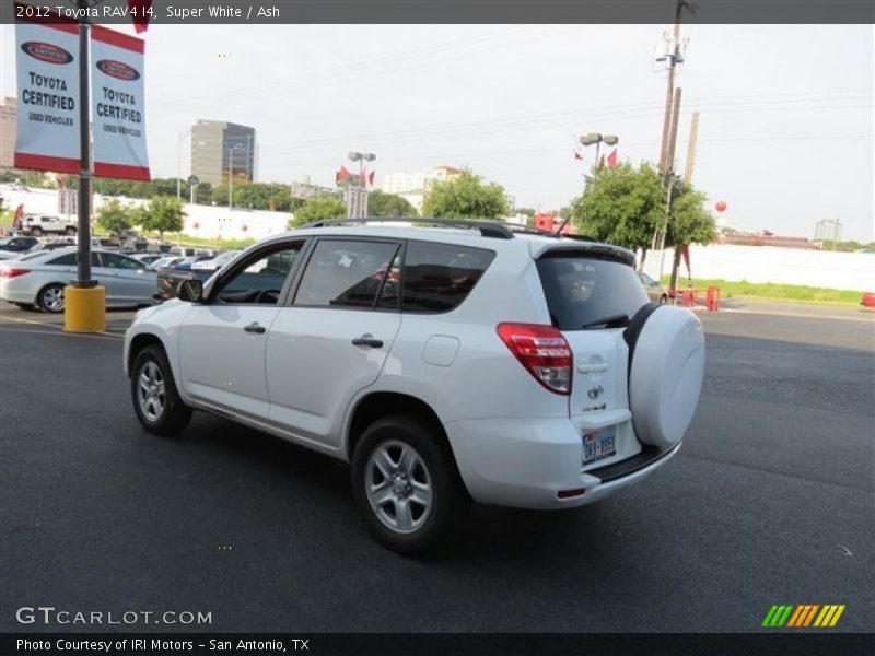 Super White / Ash 2012 Toyota RAV4 I4