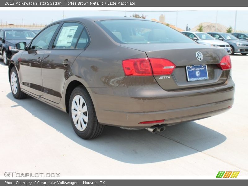 Toffee Brown Metallic / Latte Macchiato 2013 Volkswagen Jetta S Sedan