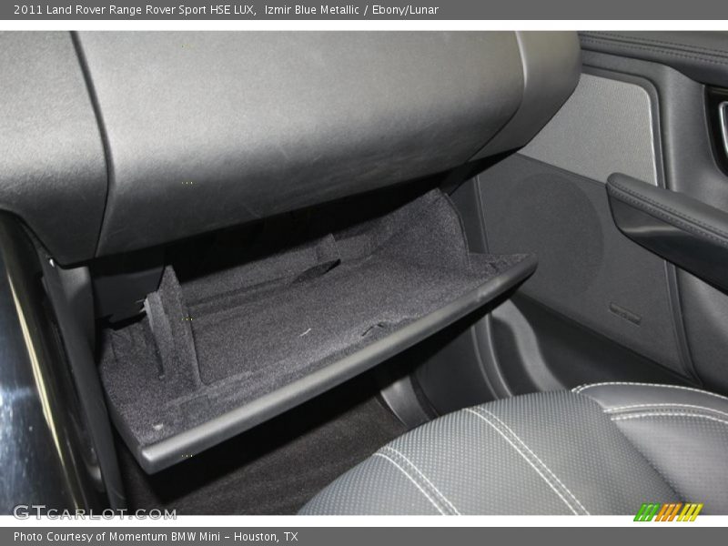 Izmir Blue Metallic / Ebony/Lunar 2011 Land Rover Range Rover Sport HSE LUX