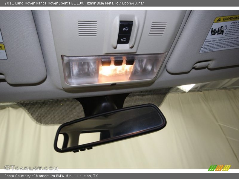 Izmir Blue Metallic / Ebony/Lunar 2011 Land Rover Range Rover Sport HSE LUX