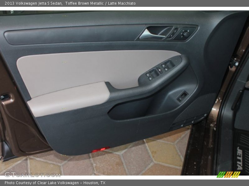 Toffee Brown Metallic / Latte Macchiato 2013 Volkswagen Jetta S Sedan