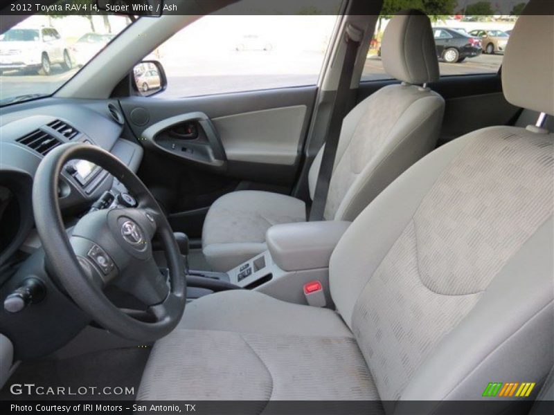 Super White / Ash 2012 Toyota RAV4 I4
