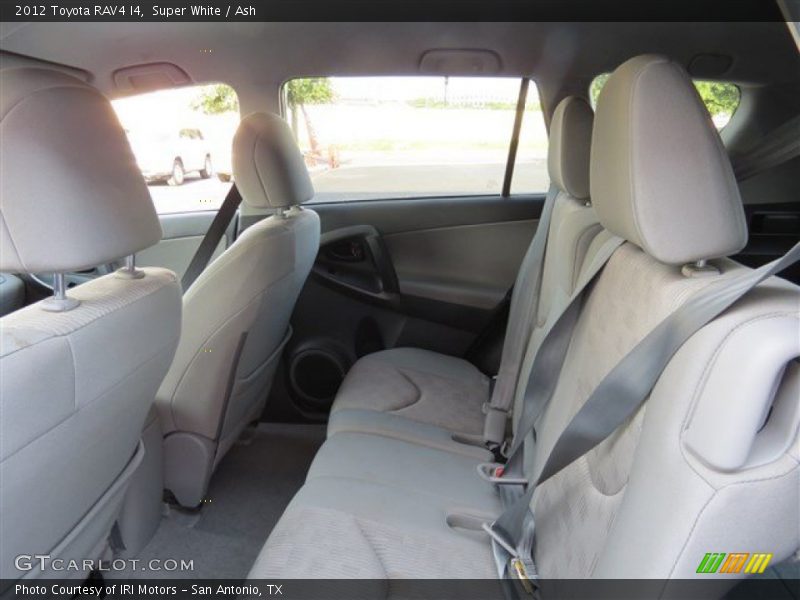Super White / Ash 2012 Toyota RAV4 I4