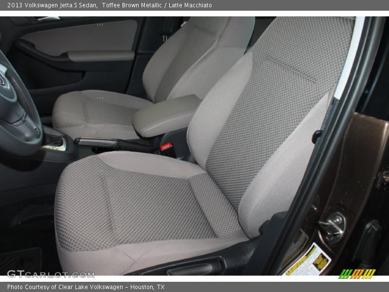 Toffee Brown Metallic / Latte Macchiato 2013 Volkswagen Jetta S Sedan