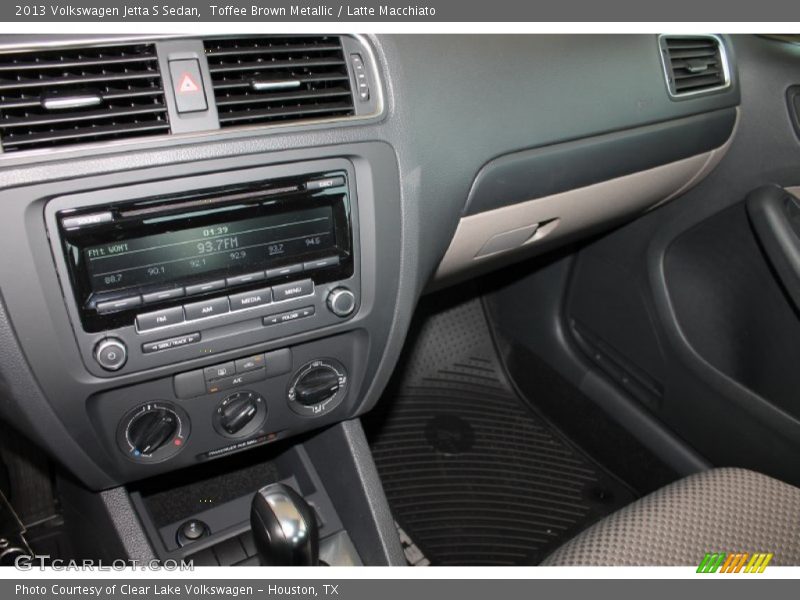 Toffee Brown Metallic / Latte Macchiato 2013 Volkswagen Jetta S Sedan
