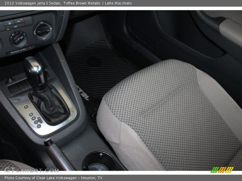 Toffee Brown Metallic / Latte Macchiato 2013 Volkswagen Jetta S Sedan