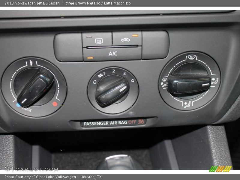 Toffee Brown Metallic / Latte Macchiato 2013 Volkswagen Jetta S Sedan