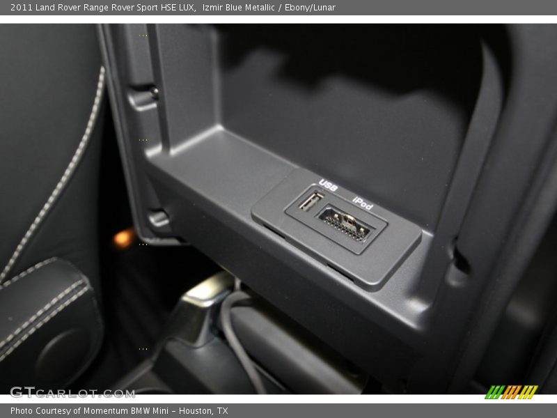 Izmir Blue Metallic / Ebony/Lunar 2011 Land Rover Range Rover Sport HSE LUX