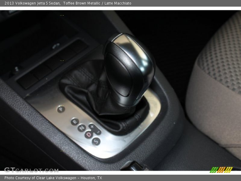Toffee Brown Metallic / Latte Macchiato 2013 Volkswagen Jetta S Sedan