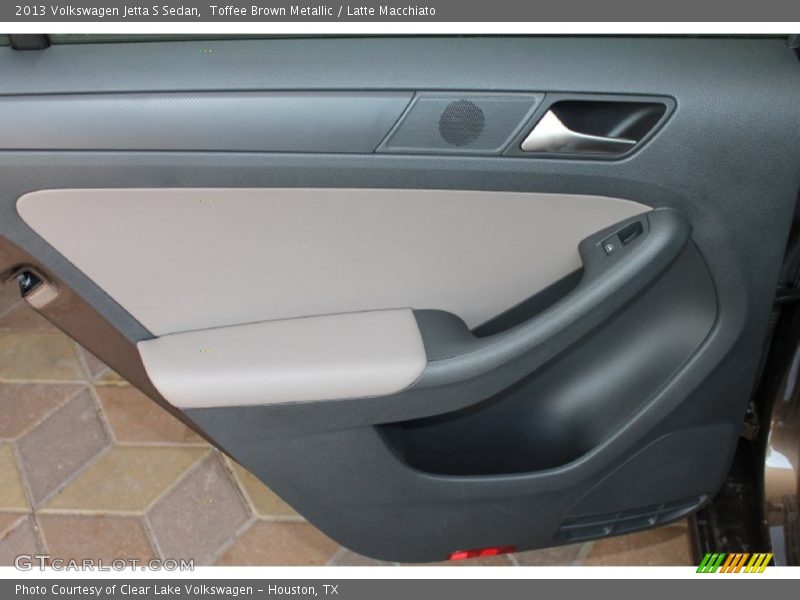 Toffee Brown Metallic / Latte Macchiato 2013 Volkswagen Jetta S Sedan