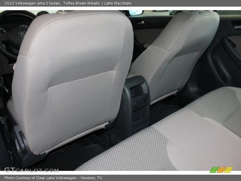 Toffee Brown Metallic / Latte Macchiato 2013 Volkswagen Jetta S Sedan
