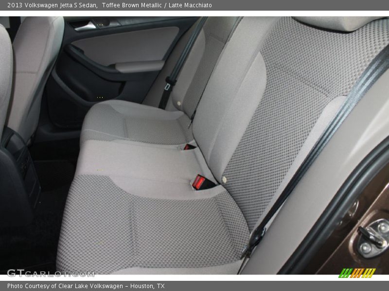 Toffee Brown Metallic / Latte Macchiato 2013 Volkswagen Jetta S Sedan