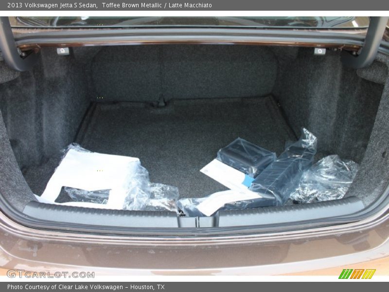 Toffee Brown Metallic / Latte Macchiato 2013 Volkswagen Jetta S Sedan