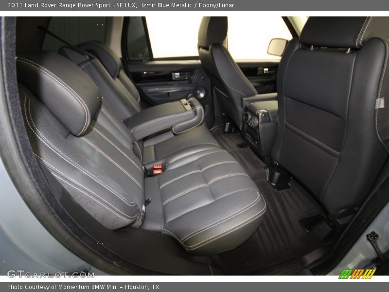 Izmir Blue Metallic / Ebony/Lunar 2011 Land Rover Range Rover Sport HSE LUX