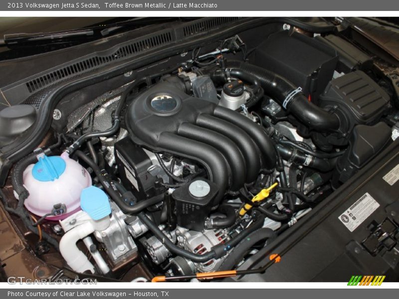 Toffee Brown Metallic / Latte Macchiato 2013 Volkswagen Jetta S Sedan