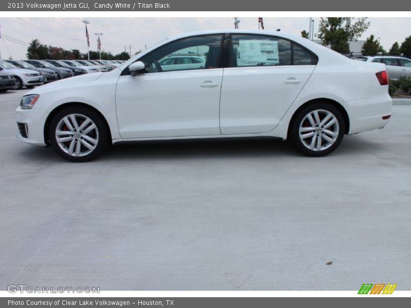 Candy White / Titan Black 2013 Volkswagen Jetta GLI