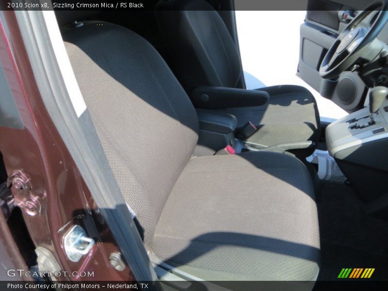 Sizzling Crimson Mica / RS Black 2010 Scion xB