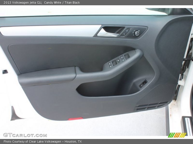 Candy White / Titan Black 2013 Volkswagen Jetta GLI