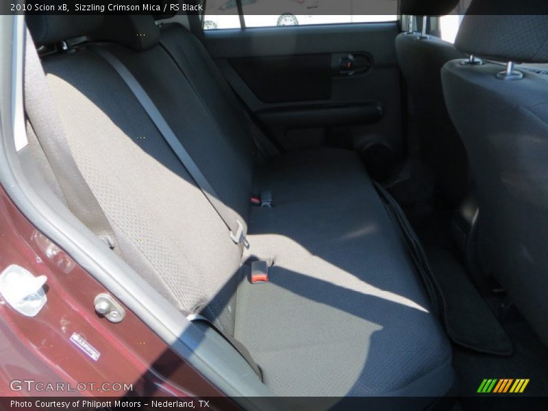 Sizzling Crimson Mica / RS Black 2010 Scion xB