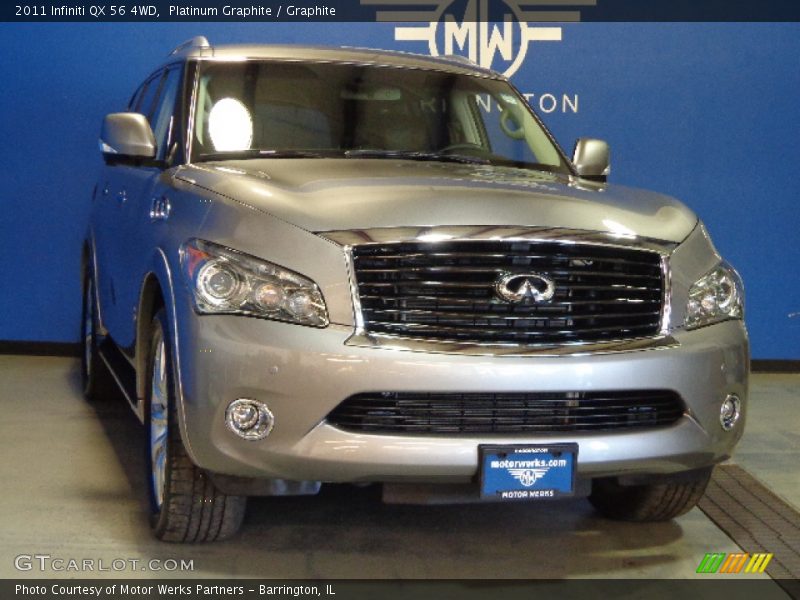 Platinum Graphite / Graphite 2011 Infiniti QX 56 4WD