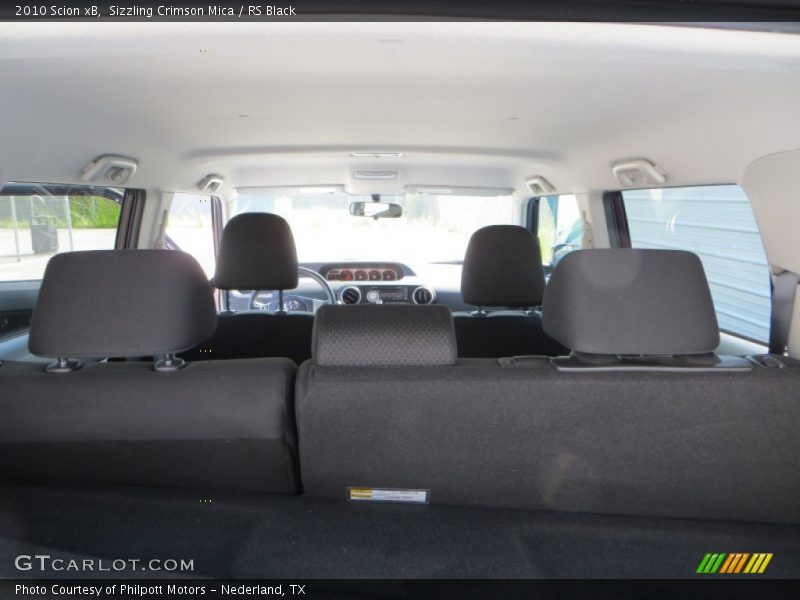 Sizzling Crimson Mica / RS Black 2010 Scion xB