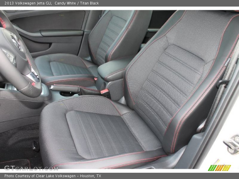 Candy White / Titan Black 2013 Volkswagen Jetta GLI
