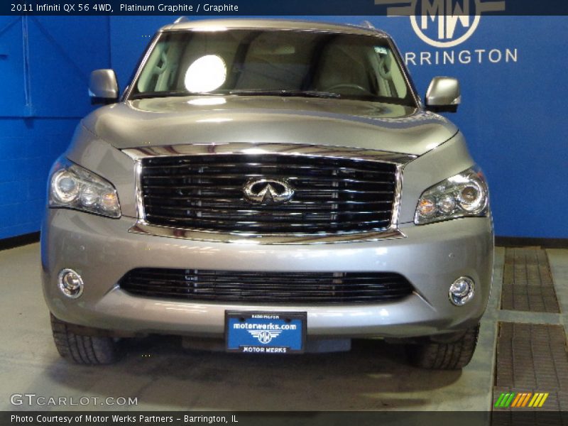 Platinum Graphite / Graphite 2011 Infiniti QX 56 4WD