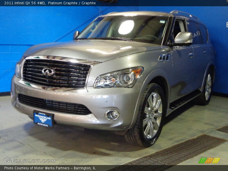 Platinum Graphite / Graphite 2011 Infiniti QX 56 4WD