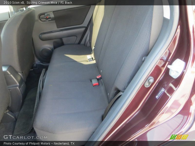 Sizzling Crimson Mica / RS Black 2010 Scion xB