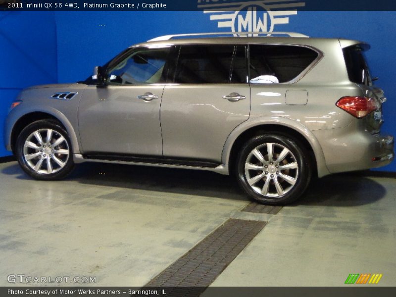 Platinum Graphite / Graphite 2011 Infiniti QX 56 4WD