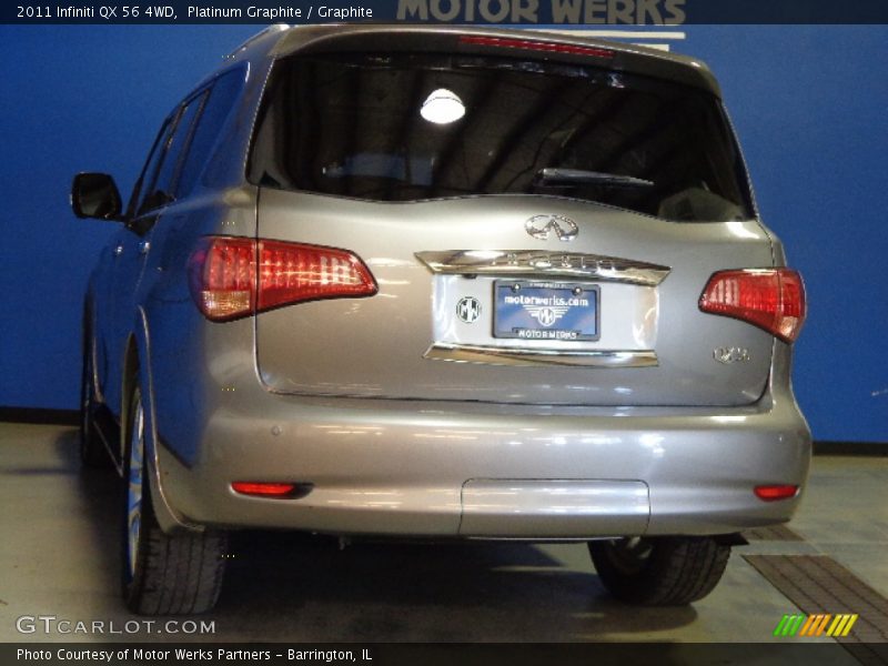 Platinum Graphite / Graphite 2011 Infiniti QX 56 4WD