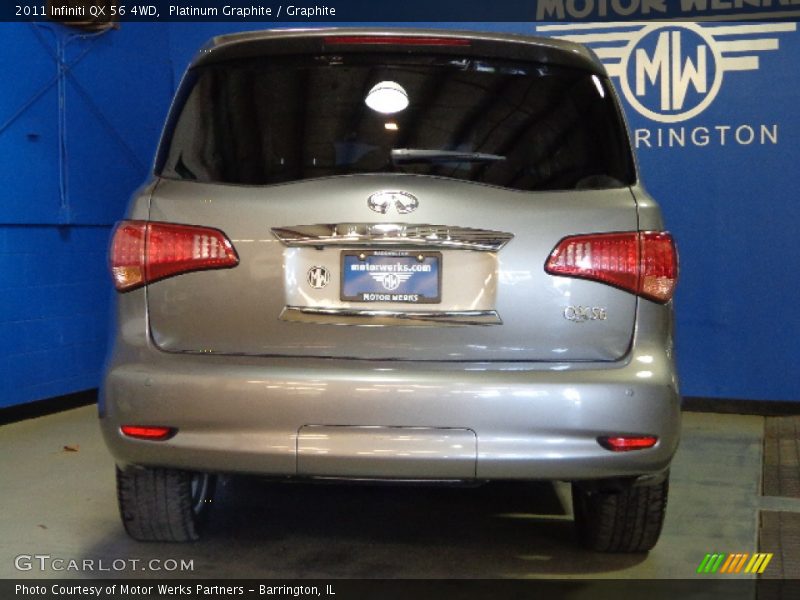 Platinum Graphite / Graphite 2011 Infiniti QX 56 4WD