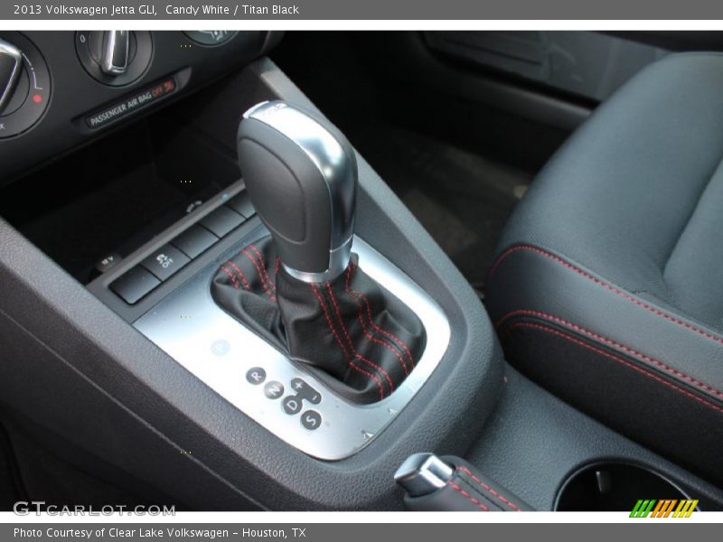 Candy White / Titan Black 2013 Volkswagen Jetta GLI