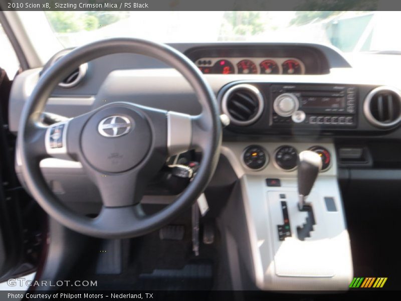 Sizzling Crimson Mica / RS Black 2010 Scion xB