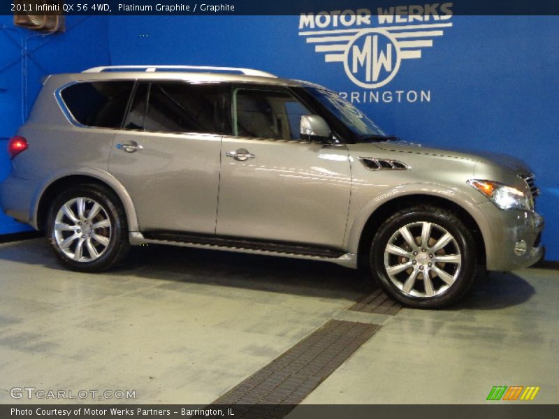 Platinum Graphite / Graphite 2011 Infiniti QX 56 4WD