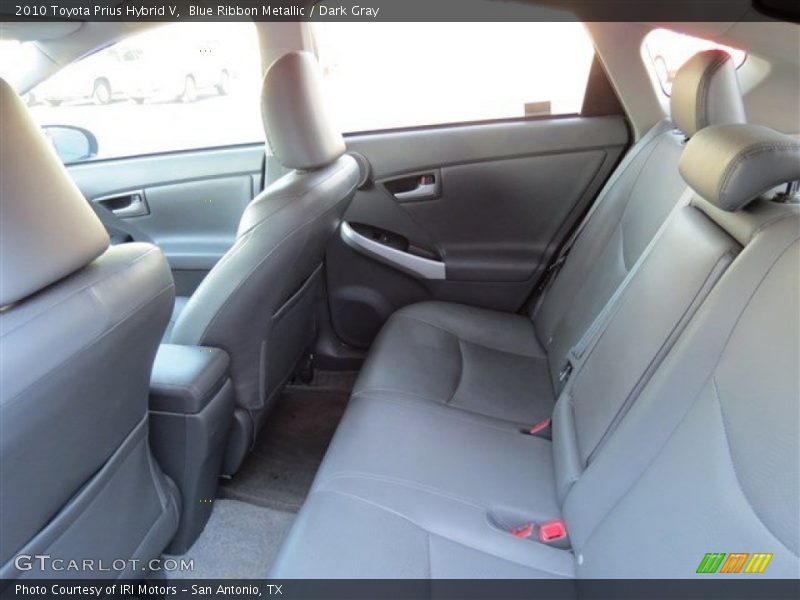 Blue Ribbon Metallic / Dark Gray 2010 Toyota Prius Hybrid V