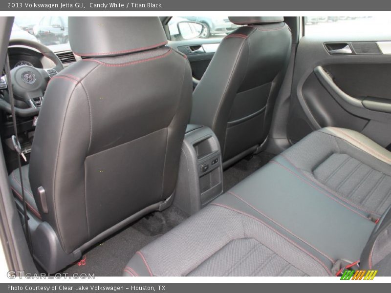 Candy White / Titan Black 2013 Volkswagen Jetta GLI
