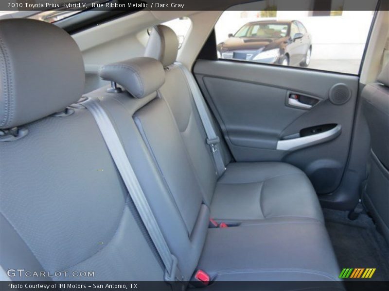 Blue Ribbon Metallic / Dark Gray 2010 Toyota Prius Hybrid V