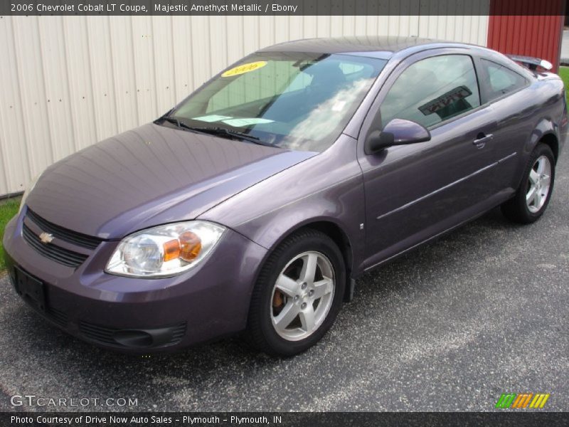 Front 3/4 View of 2006 Cobalt LT Coupe