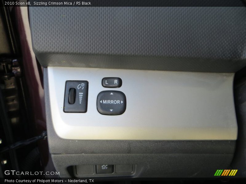 Sizzling Crimson Mica / RS Black 2010 Scion xB