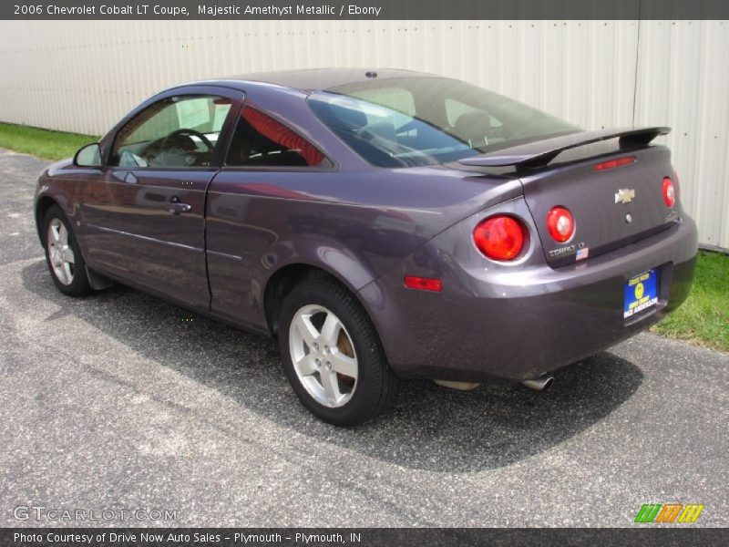 Majestic Amethyst Metallic / Ebony 2006 Chevrolet Cobalt LT Coupe