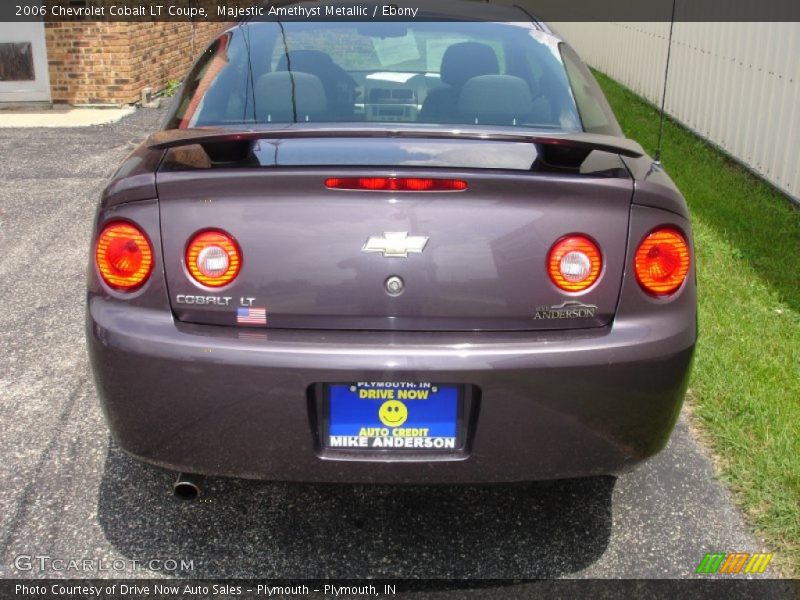 Majestic Amethyst Metallic / Ebony 2006 Chevrolet Cobalt LT Coupe