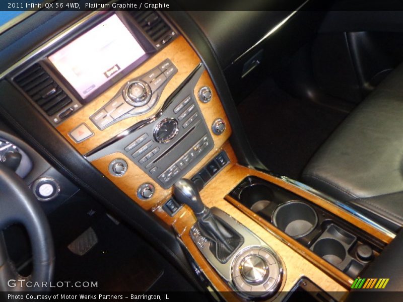 Platinum Graphite / Graphite 2011 Infiniti QX 56 4WD