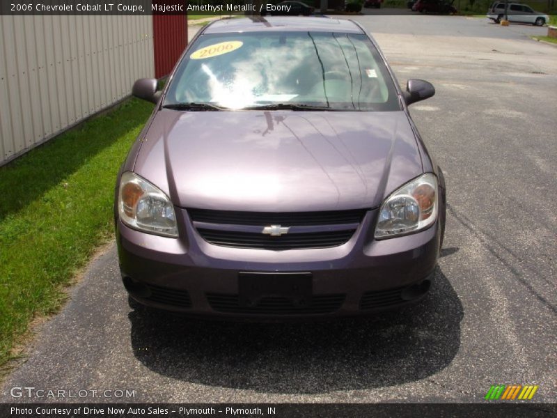 Majestic Amethyst Metallic / Ebony 2006 Chevrolet Cobalt LT Coupe
