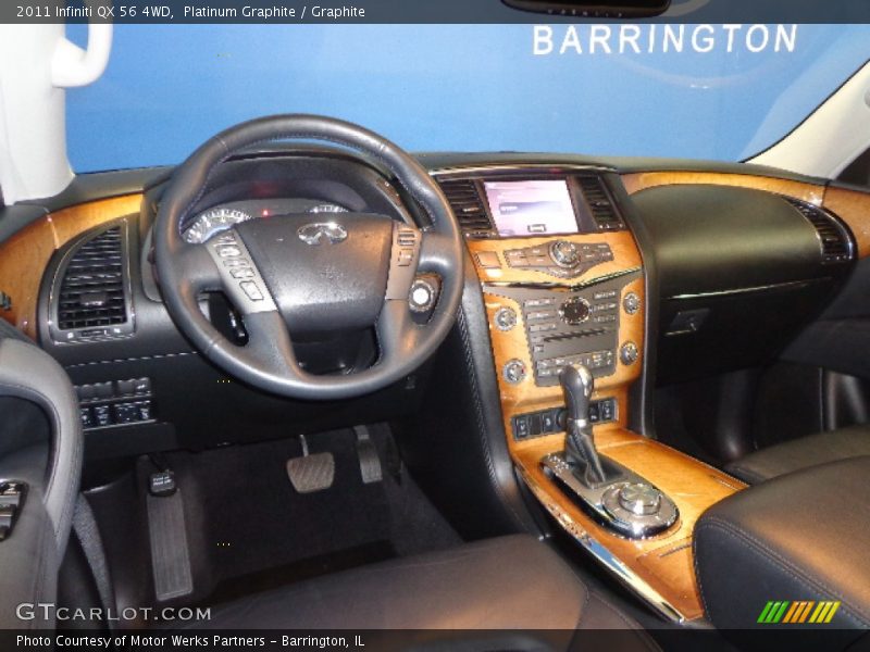 Platinum Graphite / Graphite 2011 Infiniti QX 56 4WD