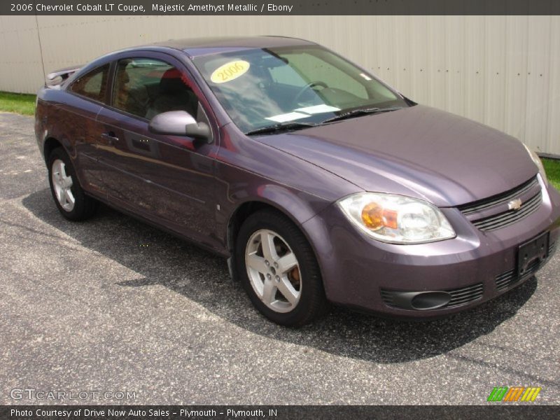 Majestic Amethyst Metallic / Ebony 2006 Chevrolet Cobalt LT Coupe
