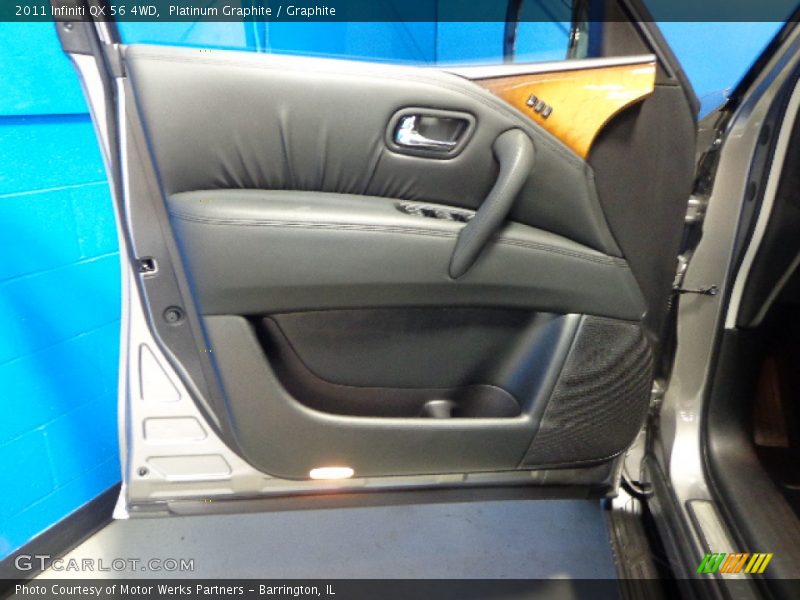 Platinum Graphite / Graphite 2011 Infiniti QX 56 4WD