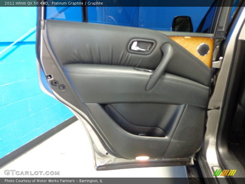 Platinum Graphite / Graphite 2011 Infiniti QX 56 4WD