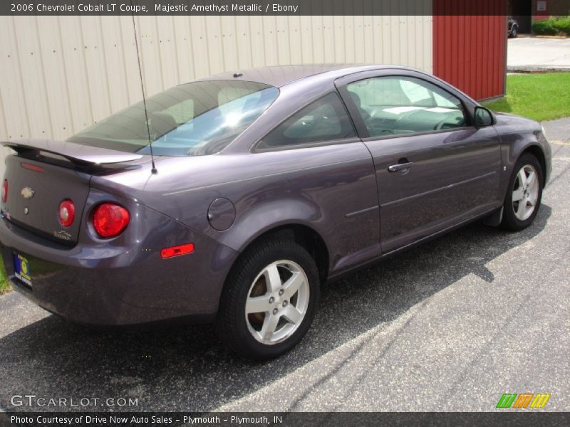 Majestic Amethyst Metallic / Ebony 2006 Chevrolet Cobalt LT Coupe