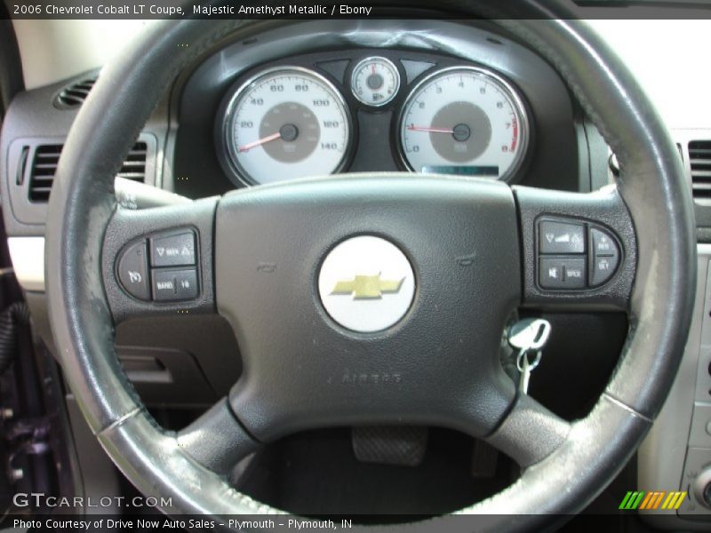  2006 Cobalt LT Coupe Steering Wheel